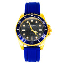 Reloj LIMITED Modelo MTP-06-59 Unisex - Azul Tablero Negro