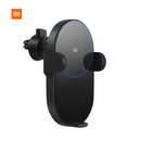 Cargador Inalambrico Para Carro Xiaomi De 20W - Negro