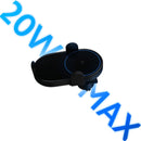 Cargador Inalambrico Para Carro Xiaomi De 20W - Negro