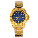 Reloj LIMITED Modelo LTP-06-41 Dama - Dorado Tablero Azul