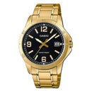 Reloj Casio Modelo MTP-V004G-1B Diseño Elegante