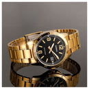Reloj Casio Modelo MTP-V004G-1B Diseño Elegante