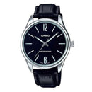 Reloj Casio Referencia MTP-V005L-1B Diseño Elegante