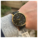 Reloj Casio Referencia MTP-VT01GL-1B2 Diseño Casual