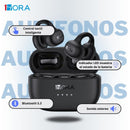 Audifonos Inalambricos Monoaural 1HORA - Negros