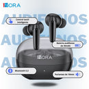 Audifonos Inalambricos 1HORA AUT207 - Negros