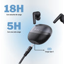 Audifonos Inalambricos 1HORA AUT207 - Negros