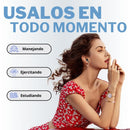 Audifonos Inalambricos 1HORA AUT207 - Negros