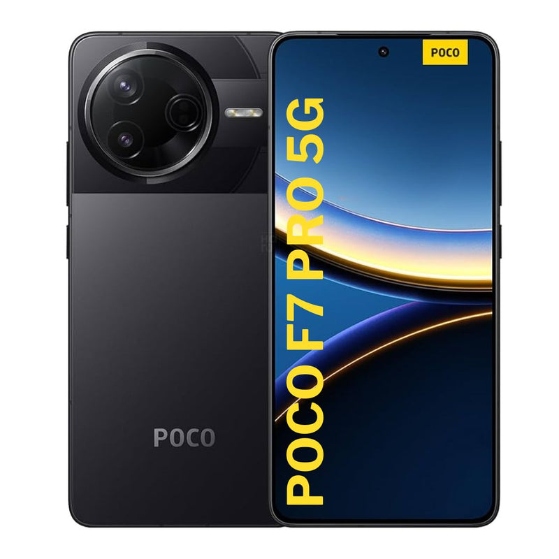 Celular Xiaomi POCO F7 PRO 5G 256GB/12GB - Negro