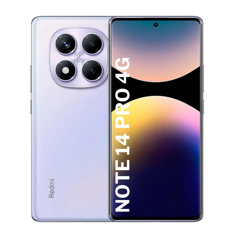 Celular Xiaomi Note 14 Pro 256GB/8GB RAM - Morado