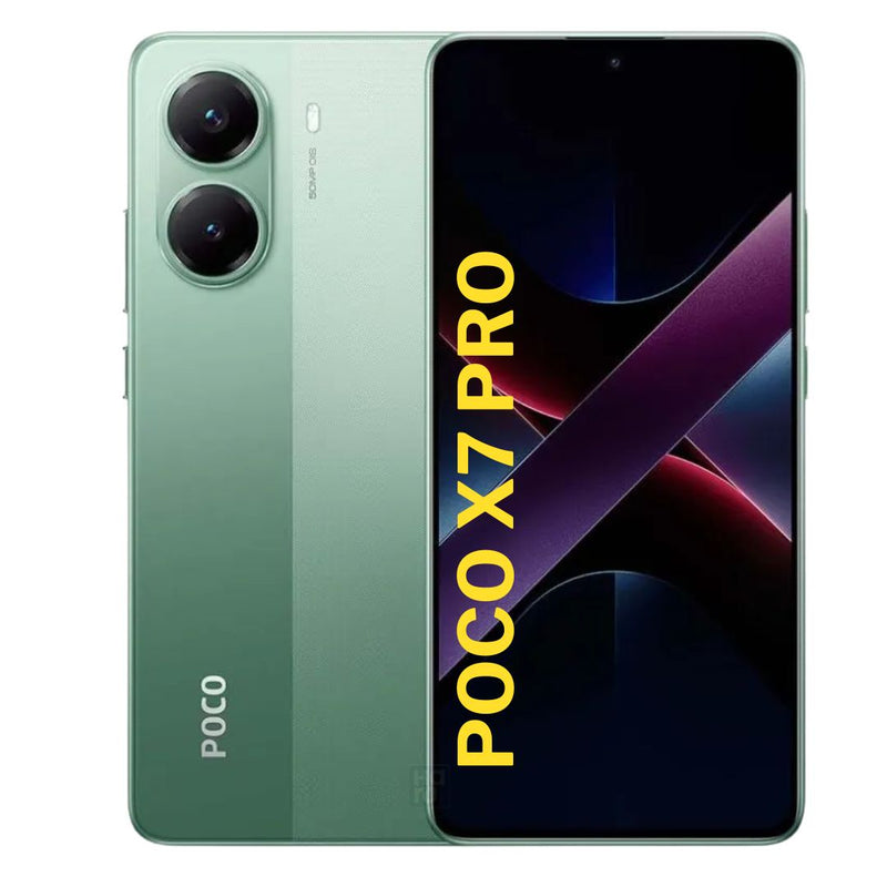 Celular Xiaomi POCO X7 Pro 5G 512GB/12GB - Verde