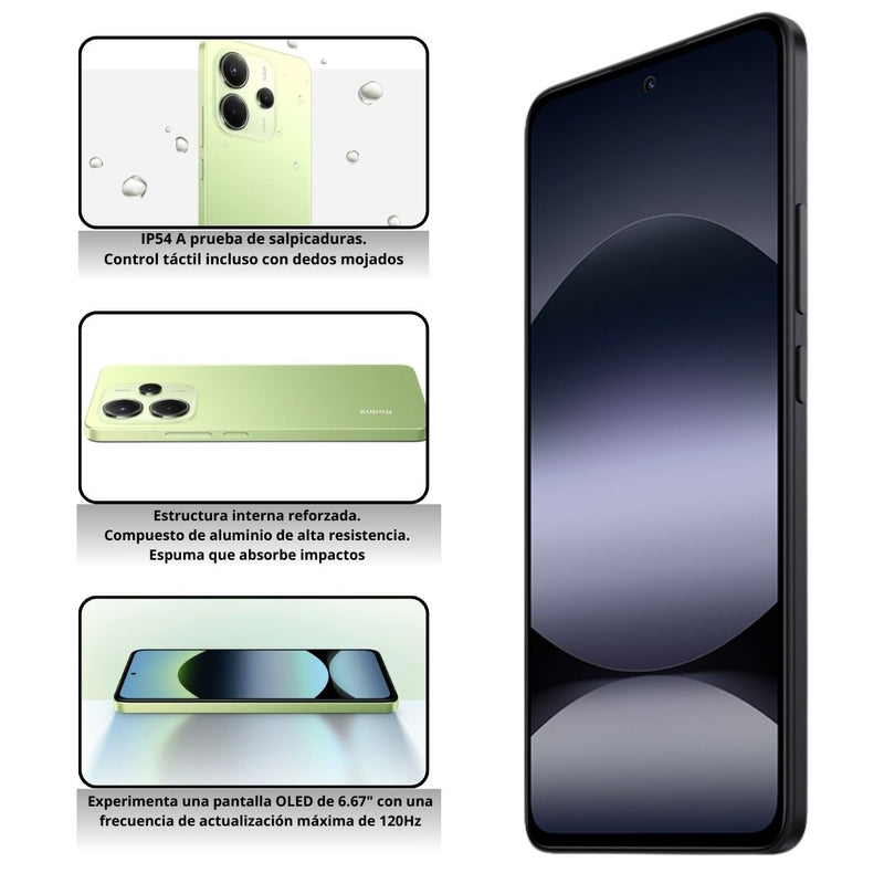 Celular Xiaomi Note 14 4G 256GB/8GB - Negro