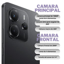 Celular Xiaomi Note 14 4G 256GB/8GB - Negro