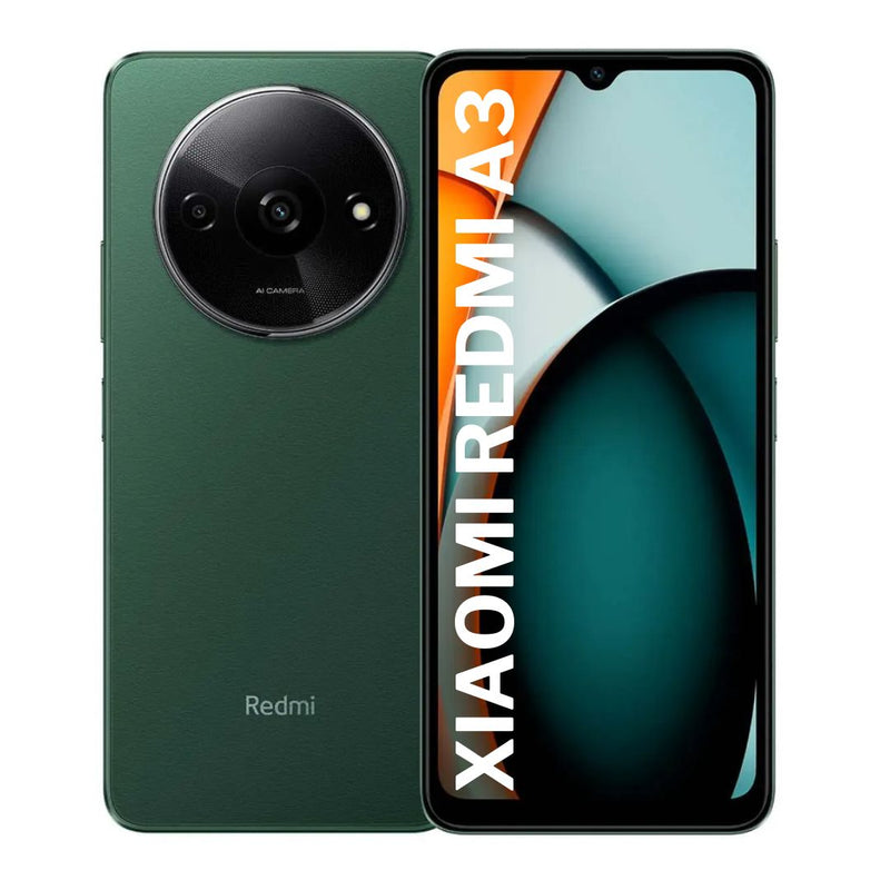 Celular Xiaomi Redmi A3 128GB/4GB - Verde