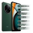 Celular Xiaomi Redmi A3 128GB/4GB - Verde