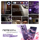 Celular INFINIX Note 50 Pro 256GB/12GB RAM - Silver