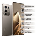 Celular INFINIX Note 50 Pro 256GB/12GB RAM - Gris Titaniu