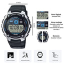 Reloj Casio Modelo AE-2000W-1A Diseño Deportivo