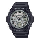 Reloj Casio Modelo AEQ-120W-7A Diseño Deportivo