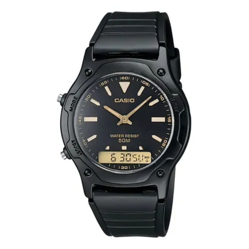 Reloj Casio Modelo AW-49HE-1A Diseño Deportivo