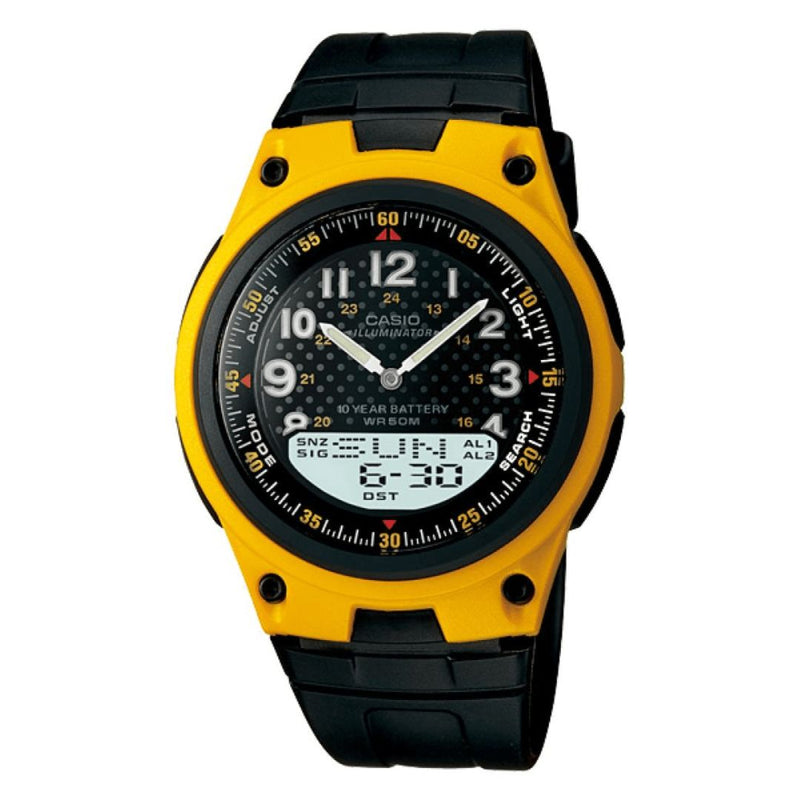 Reloj Casio Modelo AW-80-9B Diseño Casual