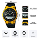 Reloj Casio Modelo AW-80-9B Diseño Casual