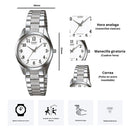 Reloj Casio Modelo LTP-1274D-7B Diseño Elegante