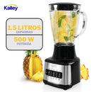 Licuadora KALLEY K-MLV6BSS 8 Funciones - Negro