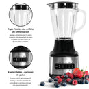 Licuadora KALLEY K-MLV6BSS 8 Funciones - Negro