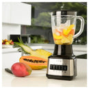 Licuadora KALLEY K-MLV6BSS 8 Funciones - Negro