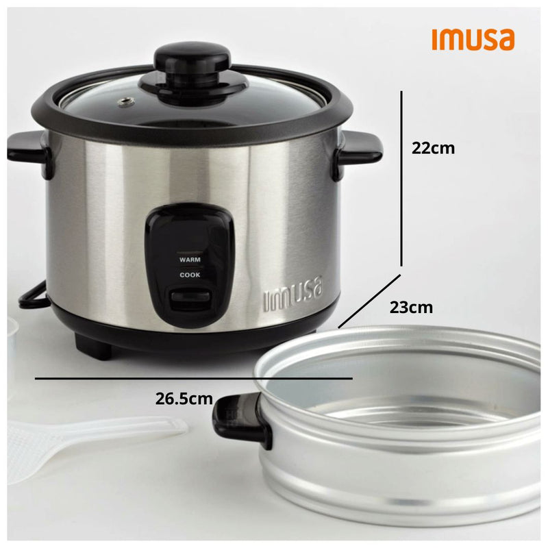 Olla Arrocera IMUSA Inox 10 Tazas
