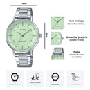 Reloj Casio Modelo LTP-VT03D-3B Diseño Elegante