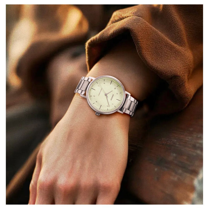 Reloj Casio Modelo LTP-VT03D-3B Diseño Elegante