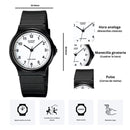 Reloj Casio Modelo MQ-24-7BL Diseño Casual