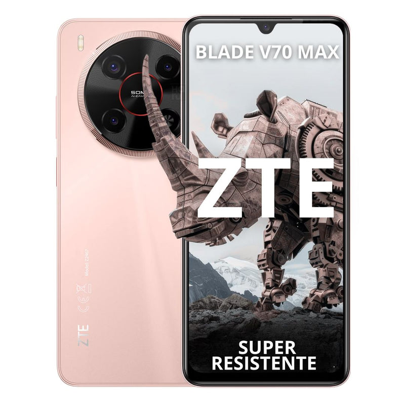 Celular ZTE BLADE V70 Max 256GB/4GB - Rosa