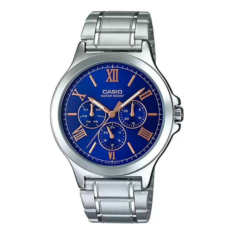 Reloj Casio MTP-V300D-2A Diseño Sencillo