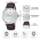 Reloj Casio Referencia MTP-VT01L-7B2 Diseño Elegante