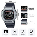 Reloj Casio Modelo WS-1400H-1B Diseño Deportivo