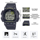 Reloj Casio Referencia WS-2100H-8A Diseño Deportivo