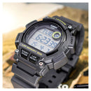 Reloj Casio Referencia WS-2100H-8A Diseño Deportivo