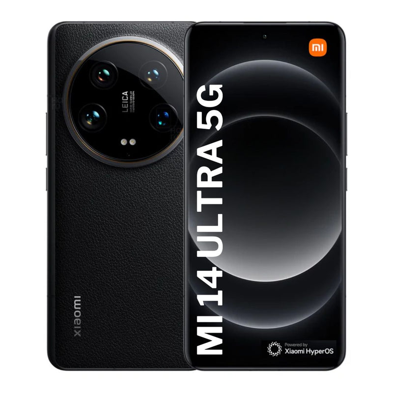 Celular Xiaomi Mi 14 Ultra 512GB/16GB RAM - Negro