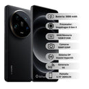 Celular Xiaomi Mi 14 Ultra 512GB/16GB RAM - Negro