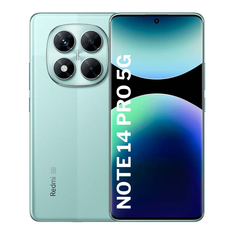 Celular Xiaomi Note 14 Pro 5G 256GB/8GB RAM - Verde