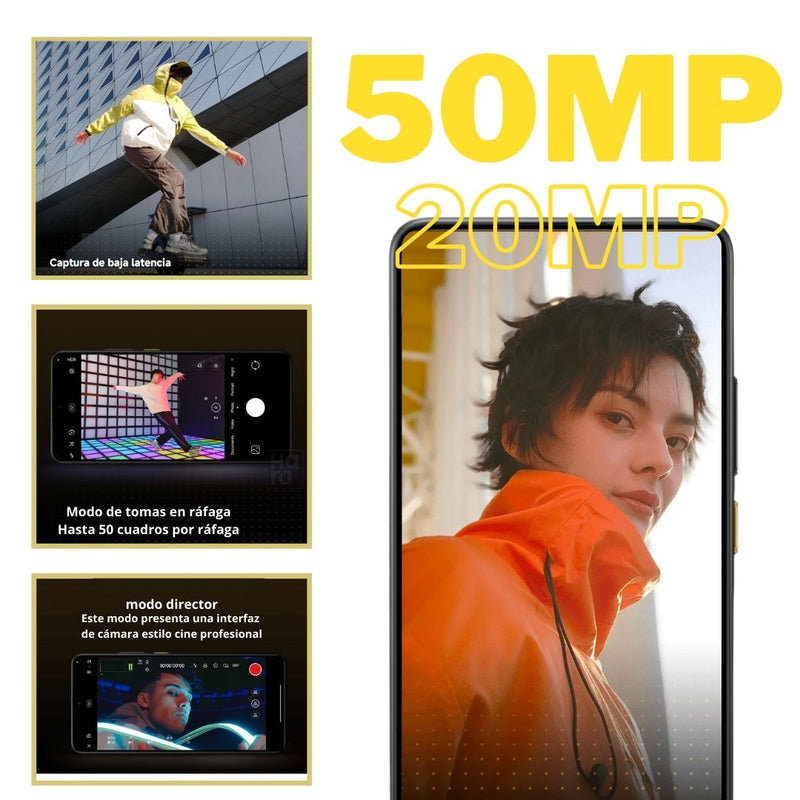 Celular Xiaomi POCO X7 Pro 5G 512GB/12GB - Verde