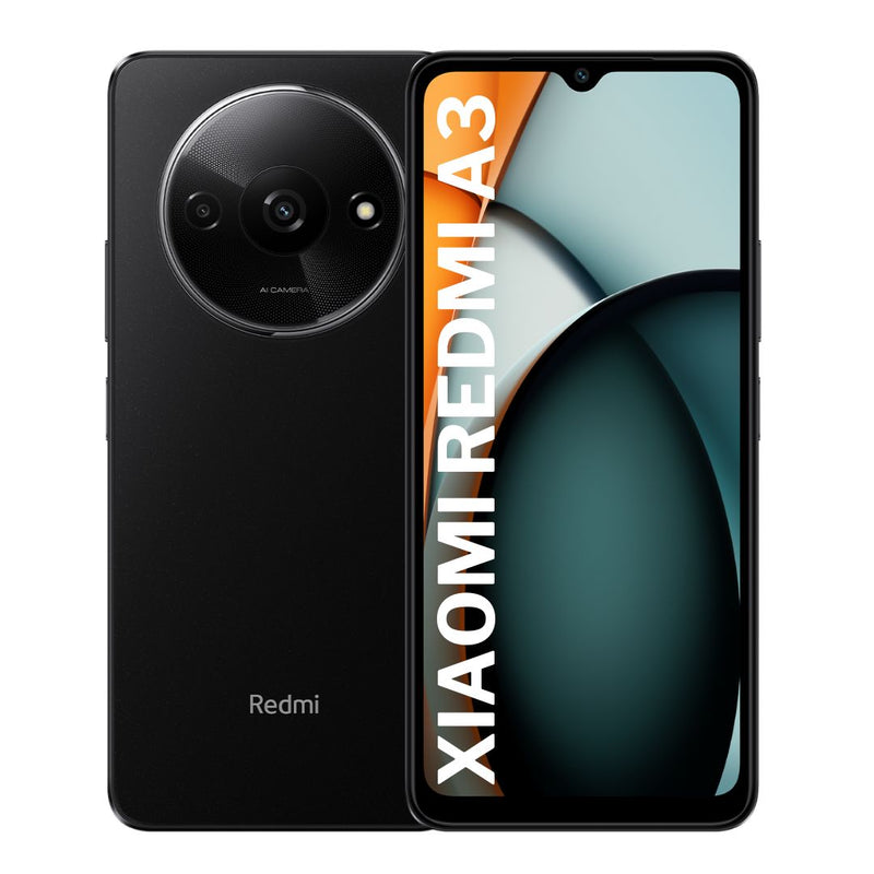 Celular Xiaomi Redmi A3 64GB/3GB - Negro