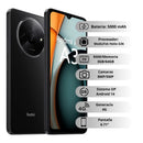 Celular Xiaomi Redmi A3 64GB/3GB - Negro