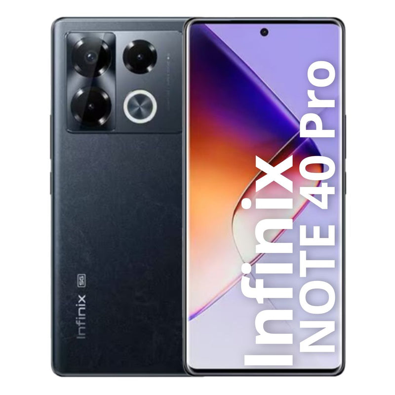 Celular INFINIX Note 40 Pro 256GB/8GB RAM - Negro