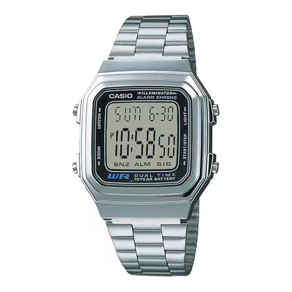 Reloj Casio Modelo A178WA-1A Diseño Vintage