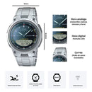 Reloj Casio Modelo AW-80D-1AV Diseño Casual