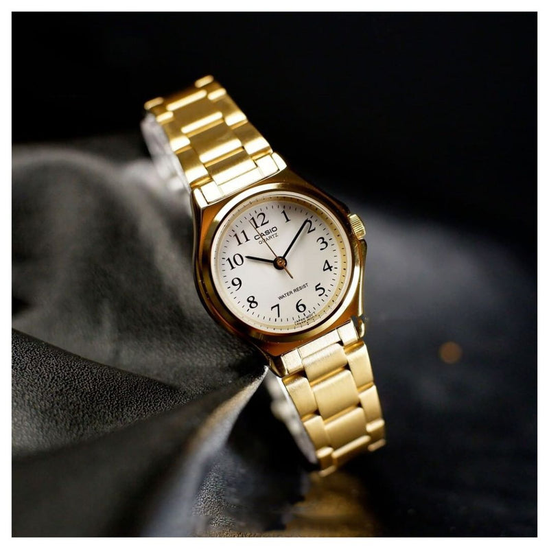 Reloj Casio Modelo LTP-1130N-7B Diseño Elegante